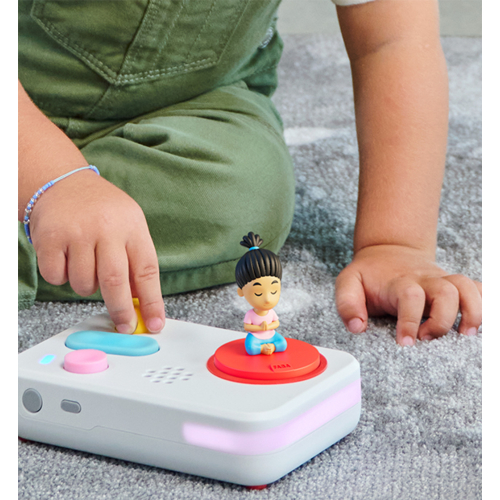 Baby yoga - Personaggio Faba e Faba+