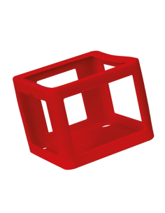 Guscio protettivo Babam rosso per FABA BIANCO