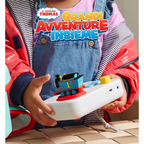 Il trenino Thomas - A tutto vapore! - Personaggio Faba e Faba+