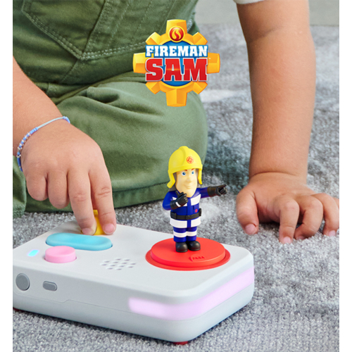 Sam il pompiere – Eroi in azione! - Personaggio Faba e Faba+