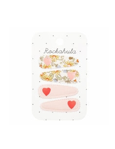 Clip per capelli - Bramble Heart Fabric