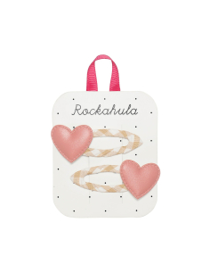 Clip per capelli - Heart Clips