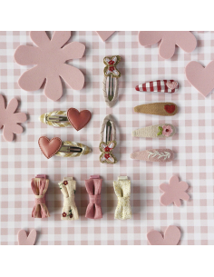 Clip per capelli - Heart Clips 2