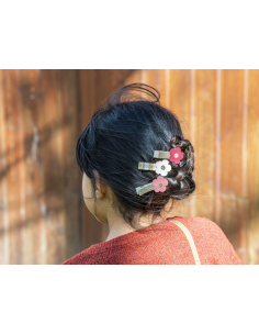 Clip per capelli - Prairie Flower 2