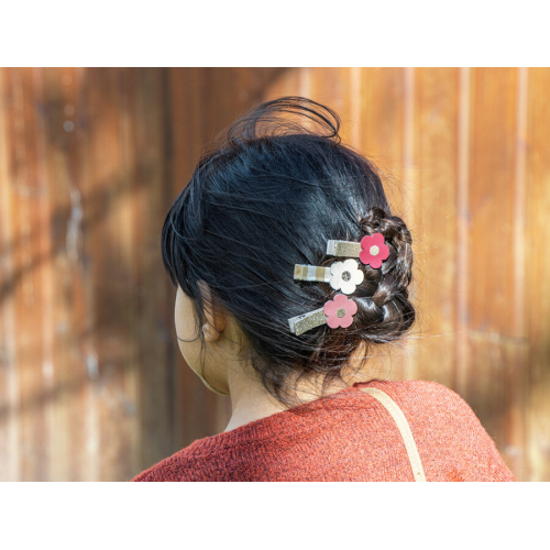 Clip per capelli - Prairie Flower Clip per capelli - Prairie Flower
