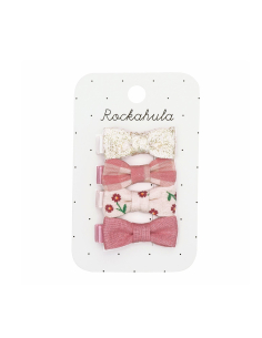 Clip per capelli a fiocco - Wildflower Mini Bow