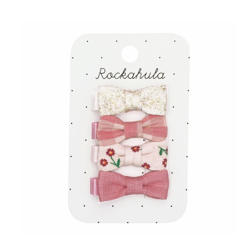 Clip per capelli a fiocco - Wildflower Mini Bow