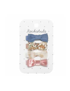 Clip per capelli a fiocco - Enchanted Mini Bow