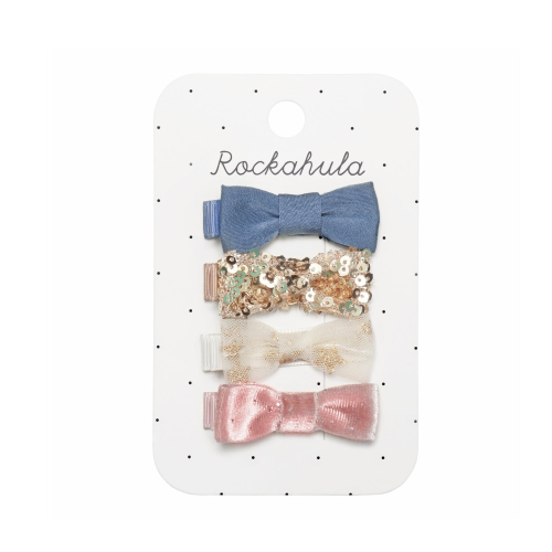 Clip per capelli a fiocco - Enchanted Mini Bow