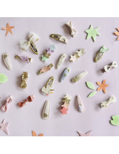 Clip per capelli a fiocco - Enchanted Mini Bow 2