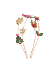 Frontino Per Capelli - Festive Christmas