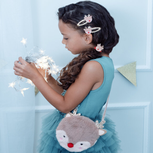 Borsetta a forma di piccola Renna