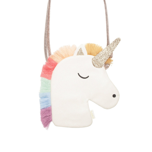 Borsetta a forma Unicorno Glitter