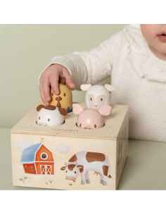 Gioco Pop up SONORO - Little Farm