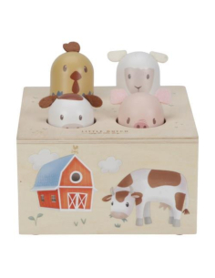Gioco Pop up SONORO - Little Farm 2
