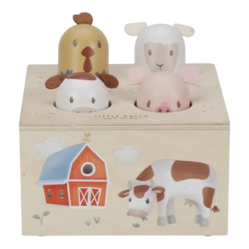 Gioco Pop up SONORO - Little Farm