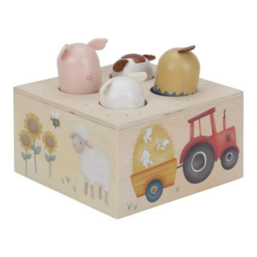 Gioco Pop up SONORO - Little Farm