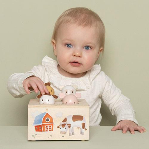 Gioco Pop up SONORO - Little Farm