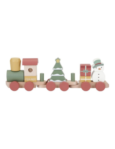 Trenino attività impilabile Christmas