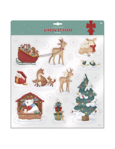 Adesivi di natale per finestre