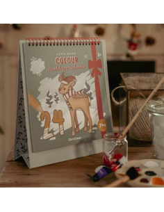 Calendario dell'Avvento da Colorare - Natale Magico 2