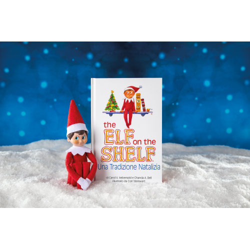Elfo del natale - Elf on the shelf + libro