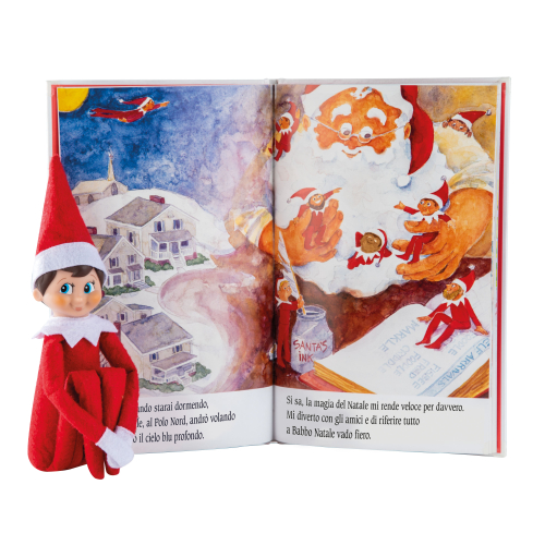 Elfo del natale - Elf on the shelf + libro