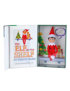 Elfo del natale - Elf on the shelf + libro