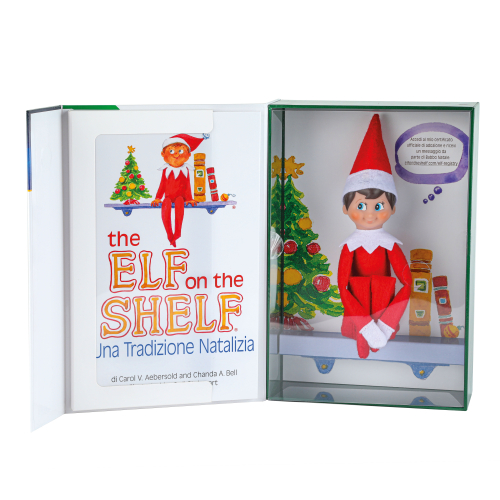 Elfo del natale - Elf on the shelf + libro