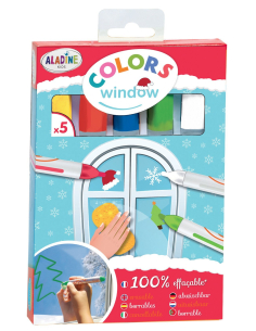 Colors Window - Pennarelli per Vetri e Specchi