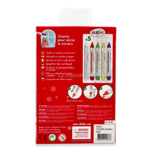 Colors Window - Pennarelli per Vetri e Specchi