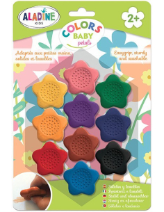 10 pastelli baby petal
