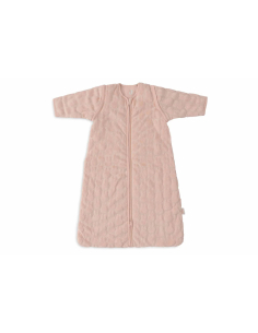 Sacco Nanna Invernale (tog 3.5 - 2.5) con Maniche Removibili 70 cm - Miffy Jacquard Wild Rose