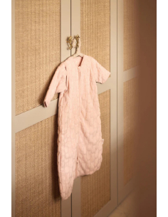 Sacco Nanna Invernale (tog 3.5 - 2.5) con Maniche Removibili 70 cm - Miffy Jacquard Wild Rose 2