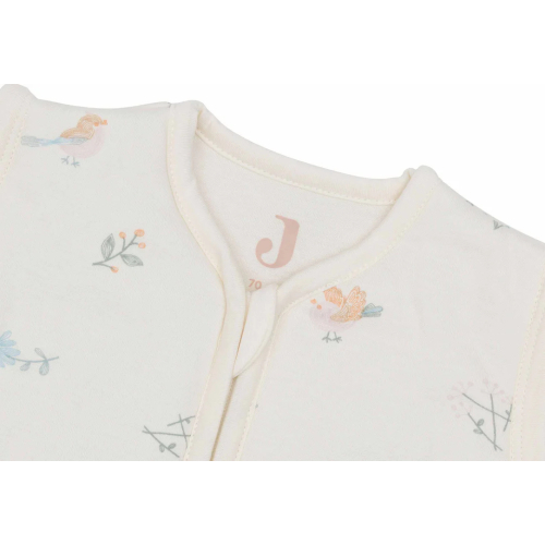 Sacco Nanna Invernale (tog 3.0 - 2.0) con Maniche Removibili 70 cm - Lovely Birds