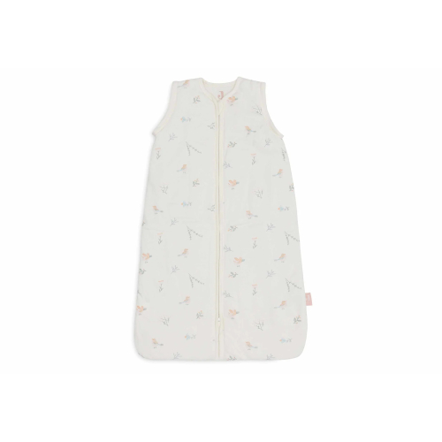 Sacco Nanna Invernale (tog 3.0 - 2.0) con Maniche Removibili 70 cm - Lovely Birds