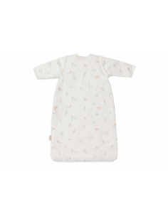 Sacco Nanna Invernale (tog 3.0 - 2.0) con Maniche Removibili 70 cm - Lovely Birds 2