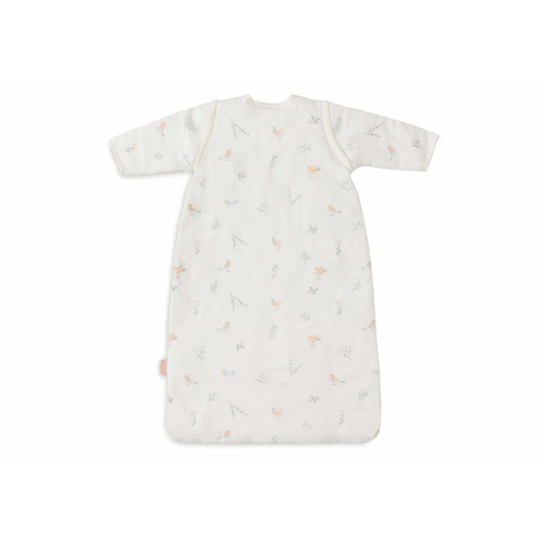 Sacco Nanna Invernale (tog 3.0 - 2.0) con Maniche Removibili 70 cm - Lovely Birds