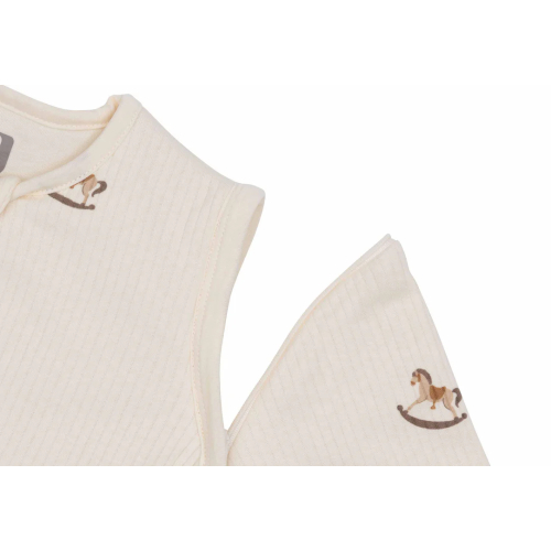 Sacco Nanna Invernale (tog 3.5 - 2.5) con Maniche Removibili 70 cm - Nostalgic Ride