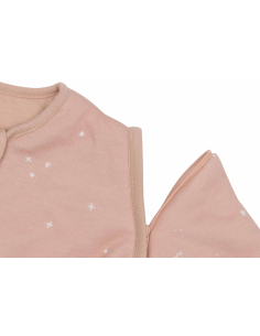 Sacco Nanna Invernale (tog 3.5 - 2.5) con Maniche Removibili 70 cm - Twinkling - Wild Rose 2