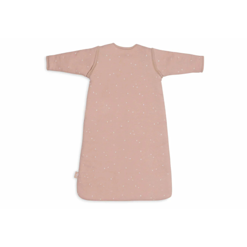 Sacco Nanna Invernale (tog 3.5 - 2.5) con Maniche Removibili 70 cm - Twinkling - Wild Rose