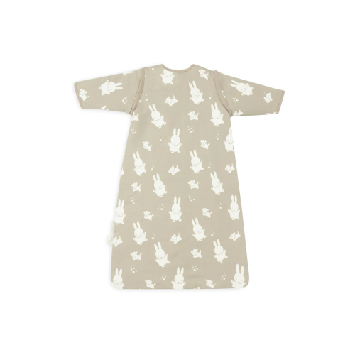 Sacco Nanna Invernale (tog 3.5 - 2.5) con Maniche Removibili 70 cm - Miffy Snuffy - Olive Green