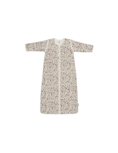 Sacco Nanna Invernale (tog 3.0 - 2.0) con Maniche Removibili 70 cm - Retro Flowers