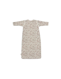Sacco Nanna Invernale (tog 3.0 - 2.0) con Maniche Removibili 70 cm - Retro Flowers 2