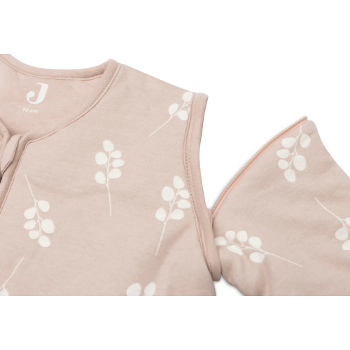 Sacco Nanna Invernale (tog 3.5 - 2.5) con Maniche Removibili 70 cm - Twig - Wild Rose