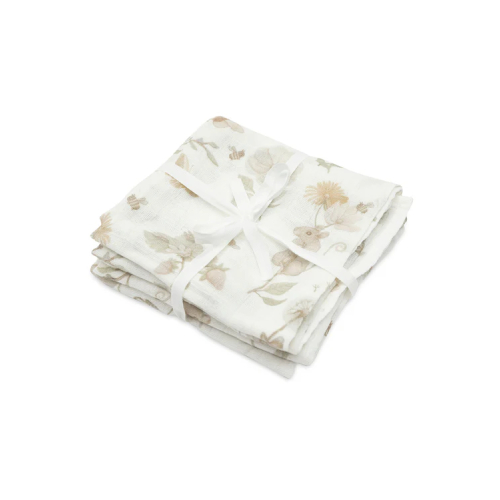 Mussole pack da 2 - 70x70 cm - Dreamy Mouse