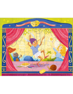Puzzles 30 pezzi + libro - Pinocchio 2