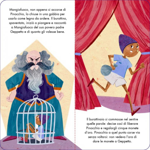 Puzzles 30 pezzi + libro - Pinocchio