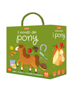 Q-box. Il mondo dei pony