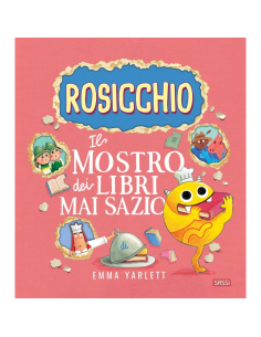 Rosicchio. Il mostro dei libri mai sazio